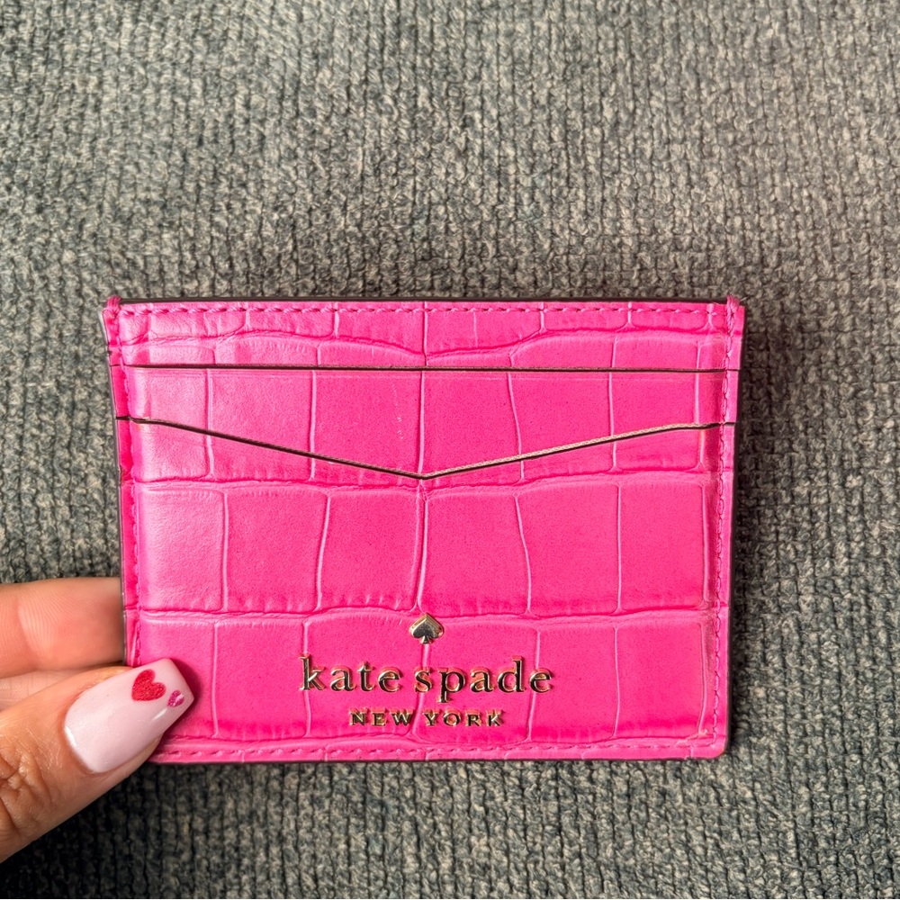 kate spade Pink Card Holder